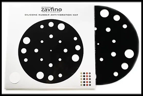 Zavfino-1877Phono Silicone Rubber Record Mat