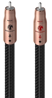 AudioQuest Black Beauty RCA-RCA 2,0 м.