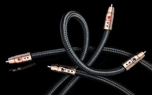 AudioQuest Black Beauty RCA-RCA 2,0 м.