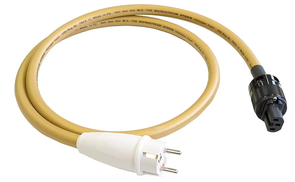 Van Den Hul The Mainsstream Hybrid AC Power Cord C13 2,0 м.