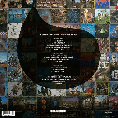 Pink Floyd The Best of Pink Floyd: A Foot In the Door (2 LP)