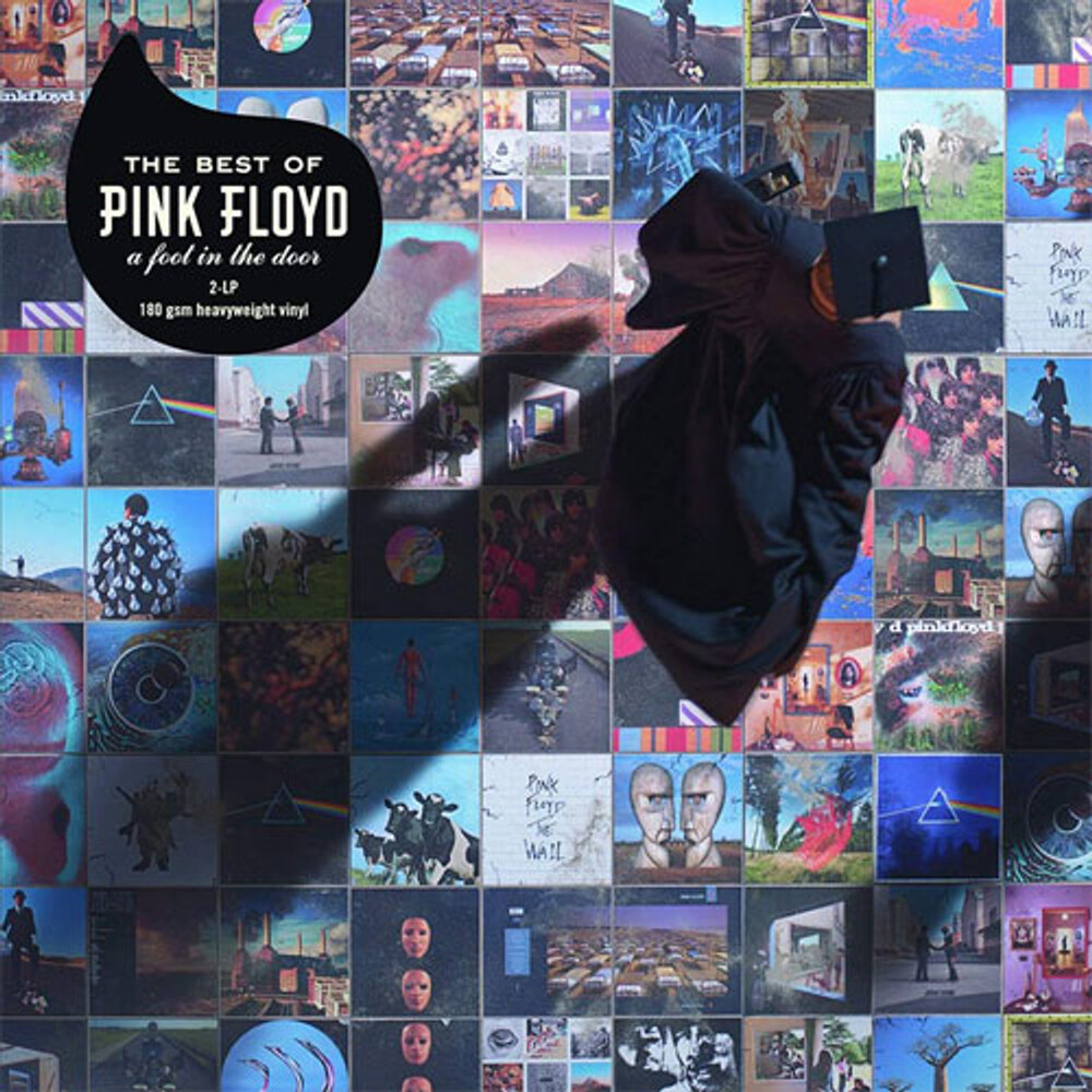 Pink Floyd The Best of Pink Floyd: A Foot In the Door (2 LP)