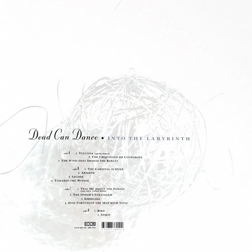 Dead Can Dance Into The Labyrinth (2 LP)