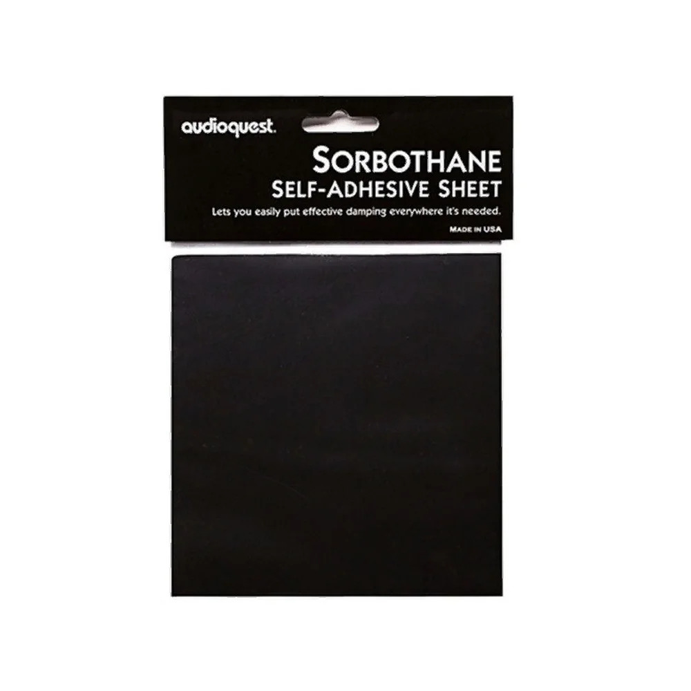AudioQuest Sorbothane Self-Stick Sheet