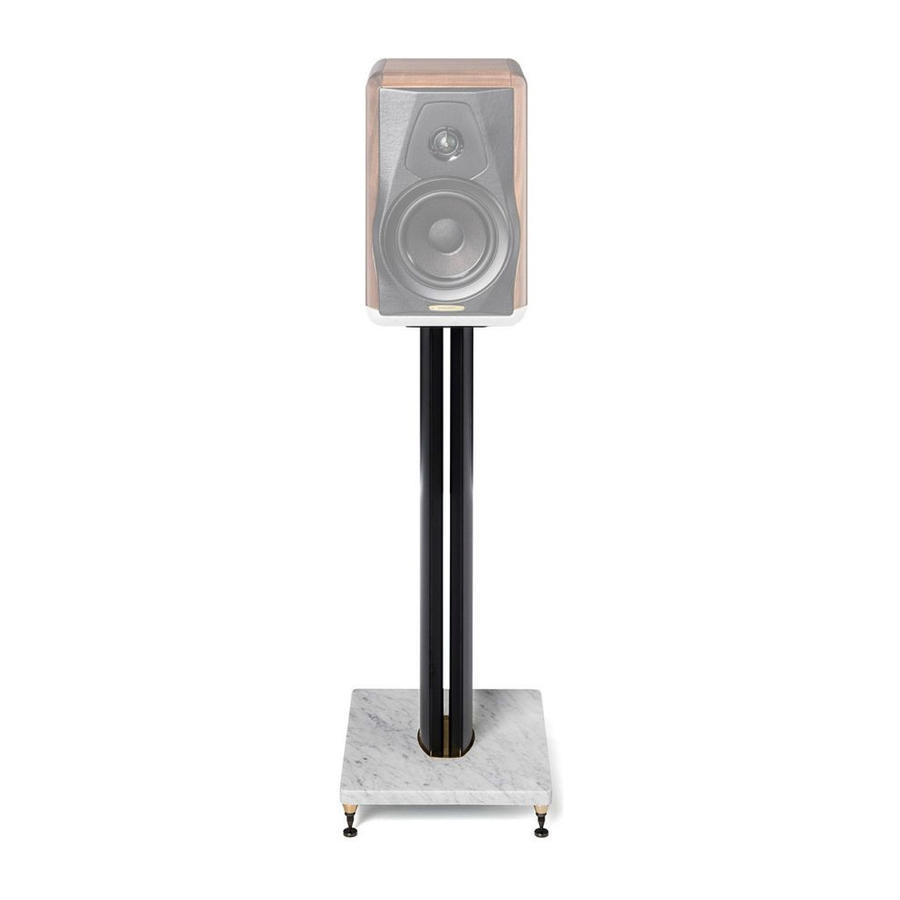 Sonus Faber Carrara Stand Marquina Marble