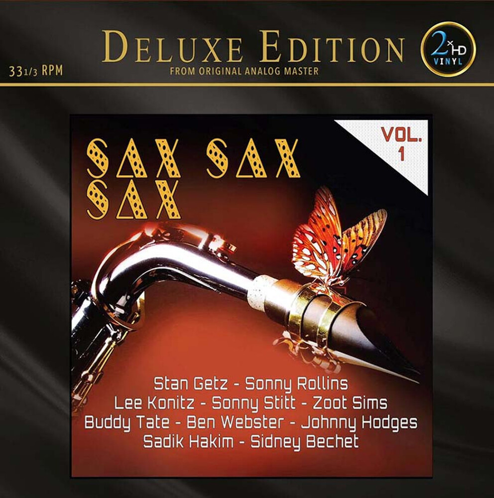 Various Artists Sax Sax Sax Vol.1 (2 LP)