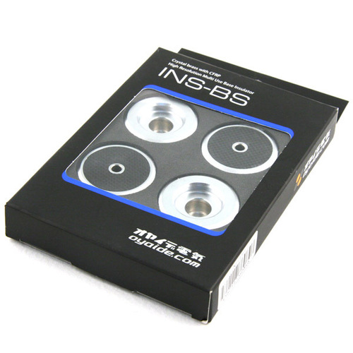 Oyaide INS-BS Silver Set (4 pcs.)