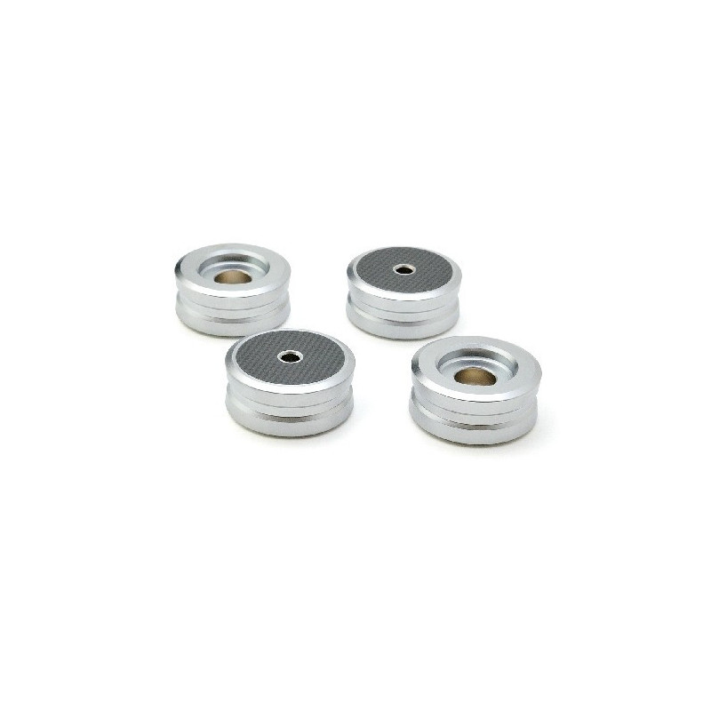 Oyaide INS-BS Silver Set (4 pcs.)