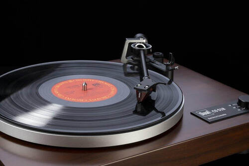 Dual CS 518 Walnut