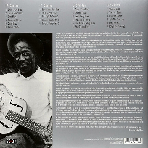 Son House Raw Delta Blues (2 LP)