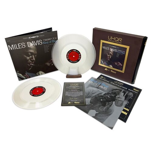 Miles Davis Kind Of Blue UHQR Clarity Vinyl 45RPM Box Set (2 LP)