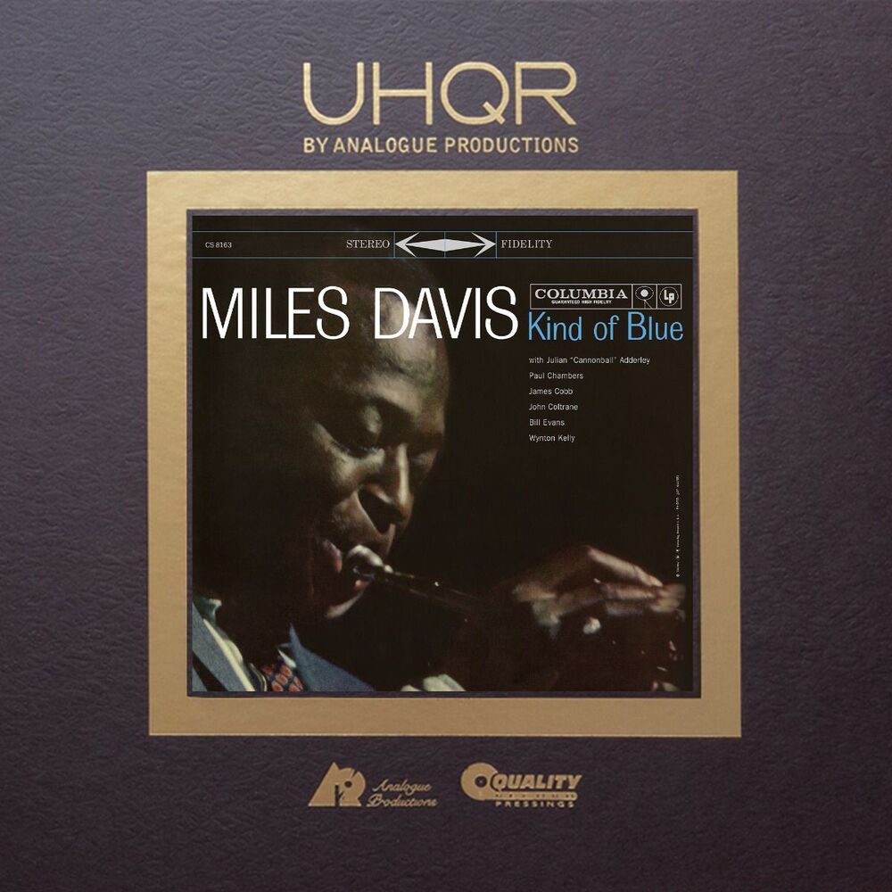 Miles Davis Kind Of Blue UHQR Clarity Vinyl 45RPM Box Set (2 LP)