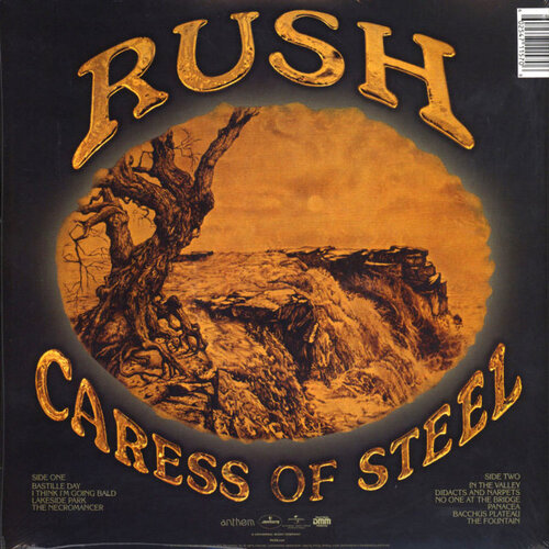 Rush Caress of Steel