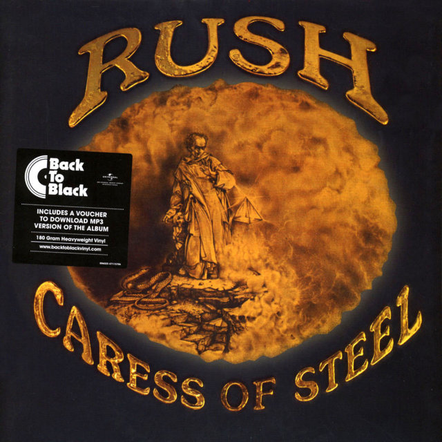 Rush Caress of Steel