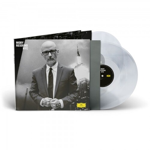 Moby Resound NYC Crystal Clear Vinyl (2 LP)