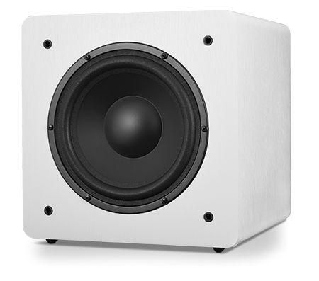 Dynavoice Challenger SUB-8 White