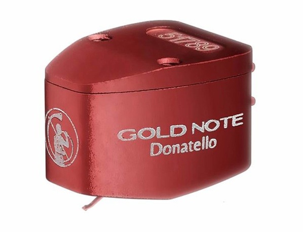 Gold Note Donatello Red