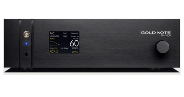 Gold Note PH-1000 Black