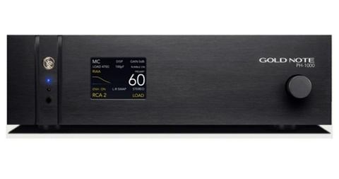 Gold Note PH-1000 Black
