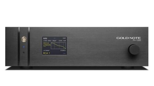 Gold Note PH-1000 Line Black