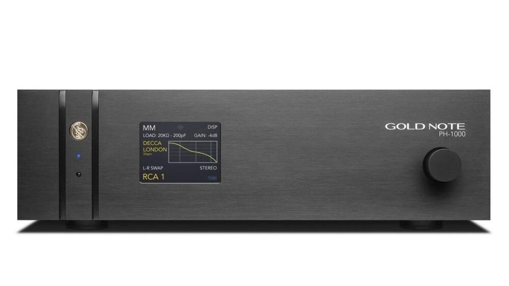 Gold Note PH-1000 Line Black