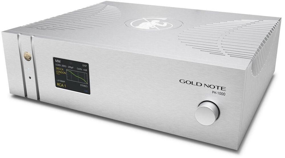 Gold Note PH-1000 Line Silver
