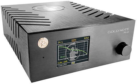 Gold Note PH-10 Black