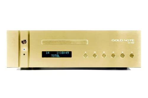 Gold Note CD-1000 MKII Deluxe Gold