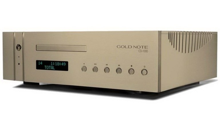 Gold Note CD-1000 MKII Deluxe Gold