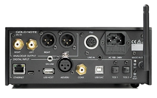 Gold Note DS -10 EVO Gold