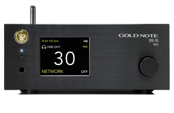 Gold Note DS -10 EVO Black