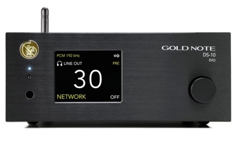 Gold Note DS -10 EVO Black