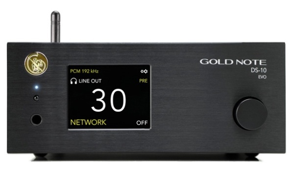 Gold Note DS -10 EVO Line Black