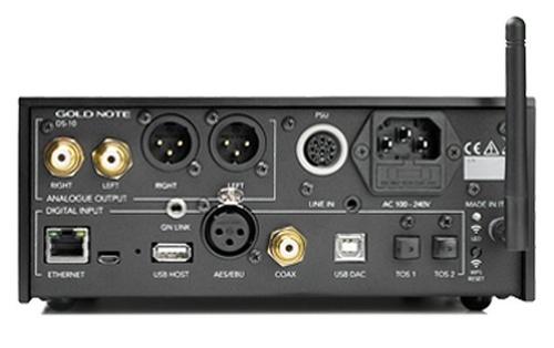 Gold Note DS -10 EVO Line Silver