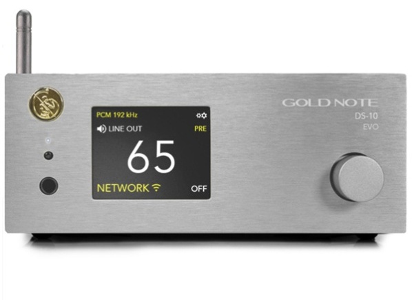 Gold Note DS -10 EVO Line Silver