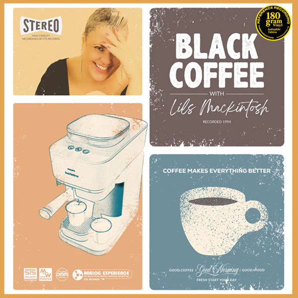 Lils Mackintosh Black Coffee