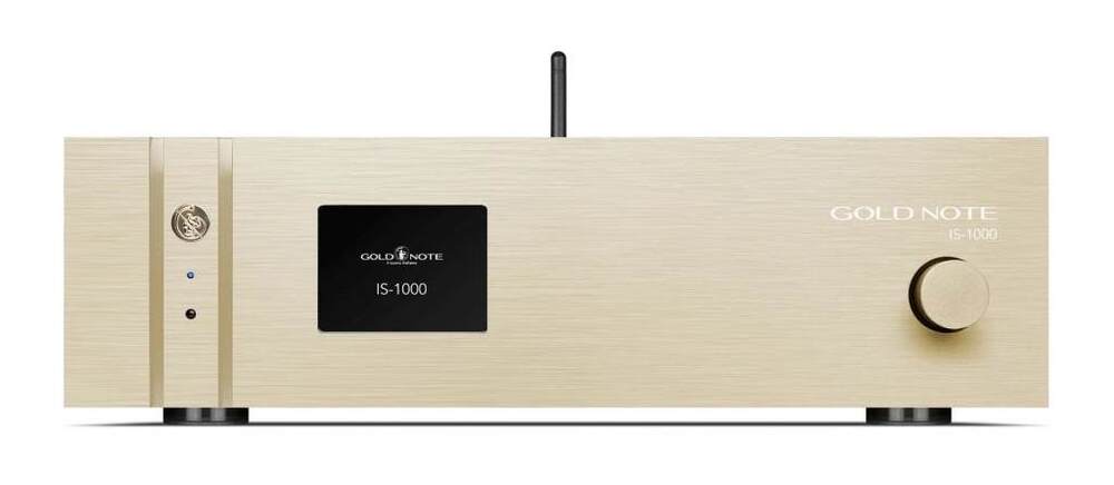 Gold Note IS-1000 Deluxe Gold