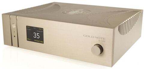 Gold Note IS-1000 Line Gold