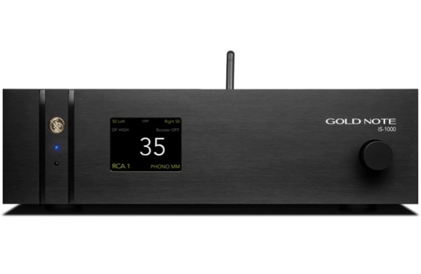 Gold Note IS-1000 Line Black