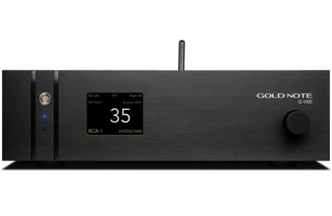Gold Note IS-1000 Line Black