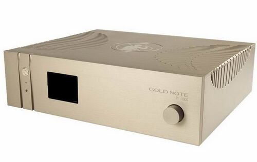 Gold Note P-1000 Mk II Deluxe Gold