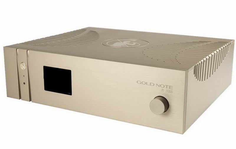Gold Note P-1000 Mk II Deluxe Gold