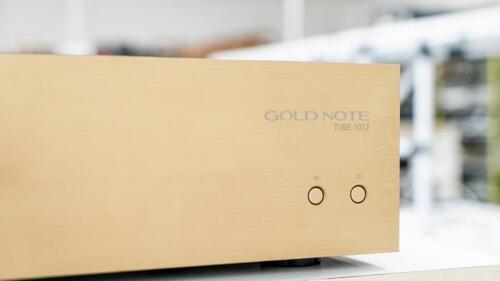 Gold Note Tube 1012 Gold