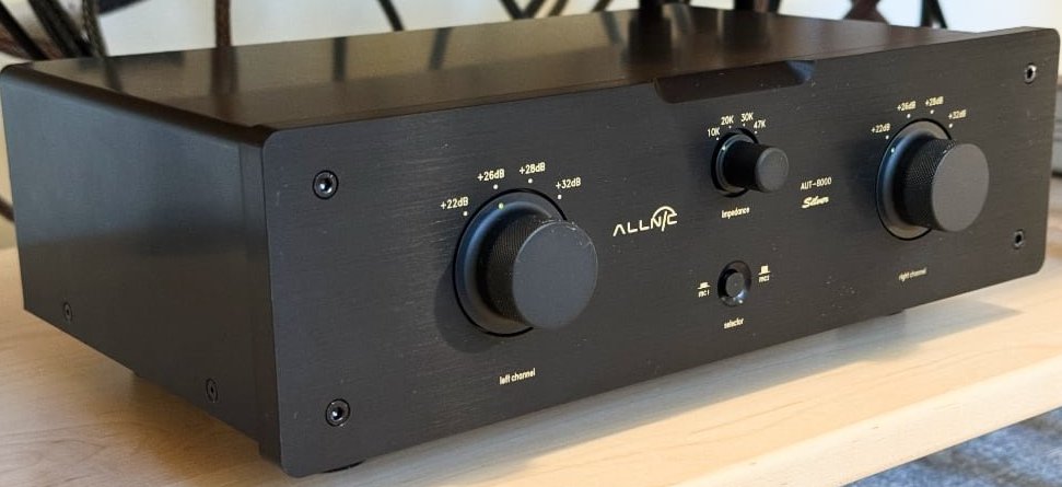 Allnic Audio AUT 8000 Black