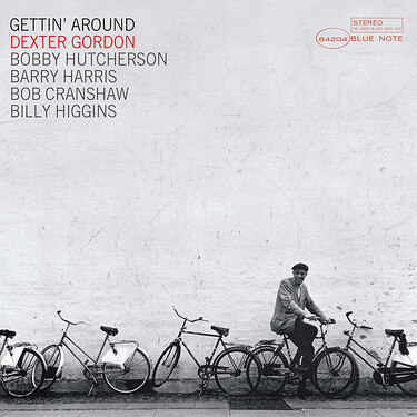 Dexter Gordon Gettin' Around (Classic Vinyl Series)