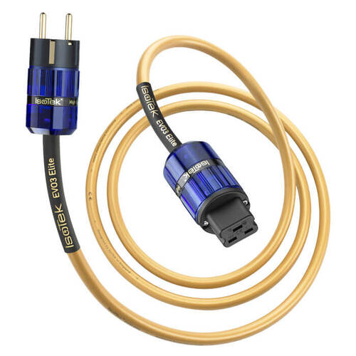 IsoTek V5 Sirius Silver + Elite C19 3,0 m