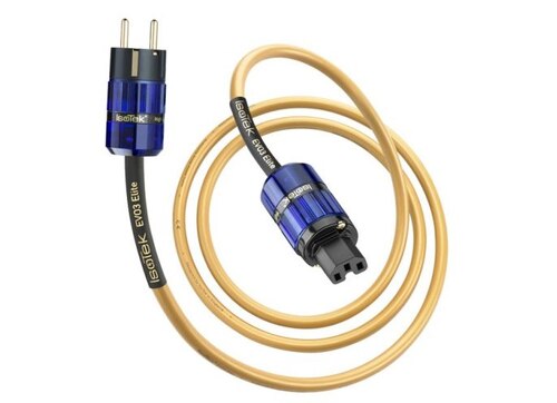 IsoTek V5 Elektra Silver + Elite C13 2,0 m