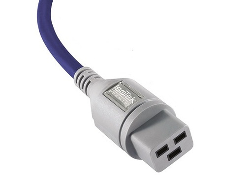 IsoTek V5 Aquarius Silver + Premier C19 3,0 m