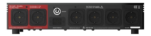 IsoTek V5 Aquarius Black + Syncro C19 2,0 m