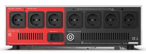 IsoTek V5 Sigmas Black + Syncro C19 2,0 m